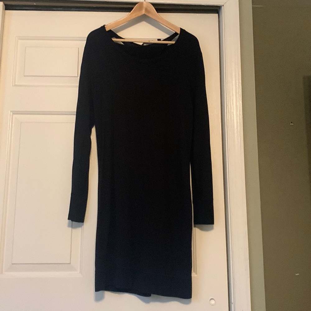 Athleta sweatshirt dress